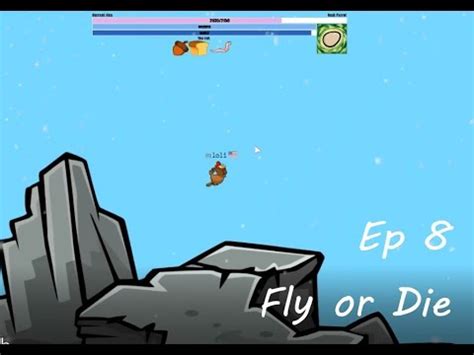 poki fly or die.